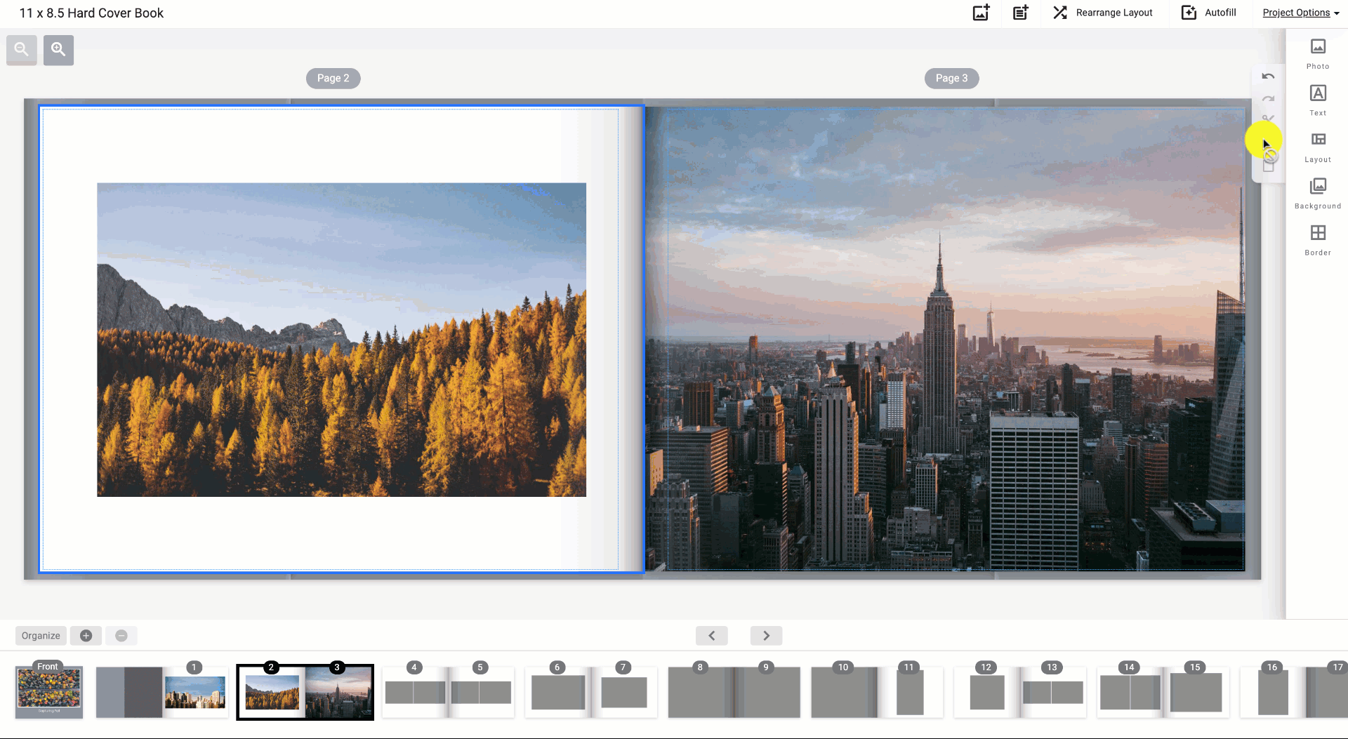 How do I start using Mimeo Photos? ( Version)